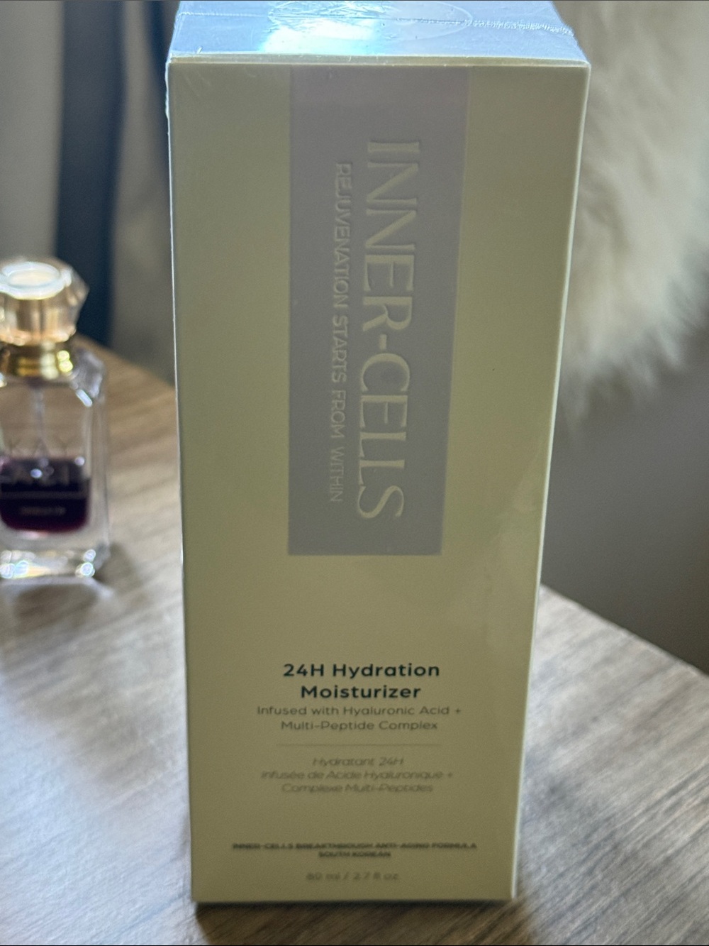INNER-CELLS 24H Hydration Moisturizer - Pale Green Packaging
